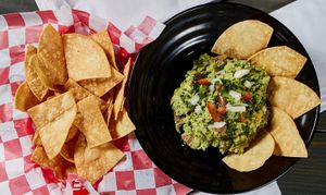 House made Guacamole - made to order
Comes with house made fresh corn tortilla chips at Torque Grill & Cantina in Burleson