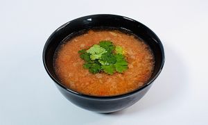 Fideo Soup made in house
Tomato broth soup with Fideo noodles. at Torque Grill & Cantina in Burleson