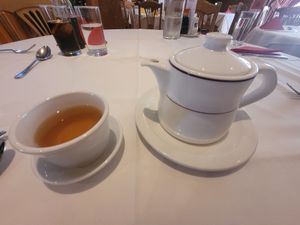 Green Tea at Garden Cantonese Restaurant - Maybe closed in Bangor