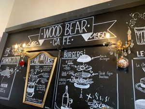 Spot the “Vēgē” burger   at Wood Bear in Bourg-saint-maurice