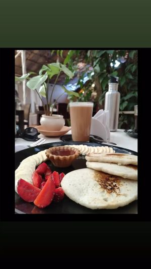  at Lamuella Cafe in Arambol