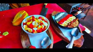  at Lamuella Cafe in Arambol