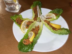 Bulgur salad   at Red Istanbul & Turkish Doner Kebab in Bangkok
