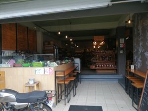 Así se ve desde la calle at Hojas Verdes Vegetariano in Xalapa