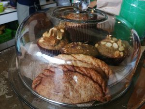 All vegan! at Hojas Verdes Vegetariano in Xalapa