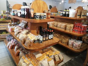 Tienda2 at Hojas Verdes Vegetariano in Xalapa