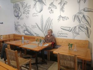 Restaurante at Hojas Verdes Vegetariano in Xalapa