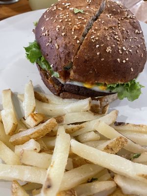   at Hojas Verdes Vegetariano in Xalapa