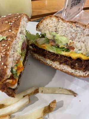   at Hojas Verdes Vegetariano in Xalapa