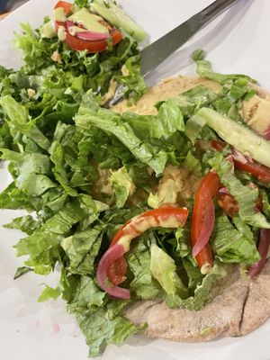   at Hojas Verdes Vegetariano in Xalapa