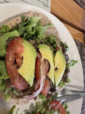 Pita del bosque   at Hojas Verdes Vegetariano in Xalapa