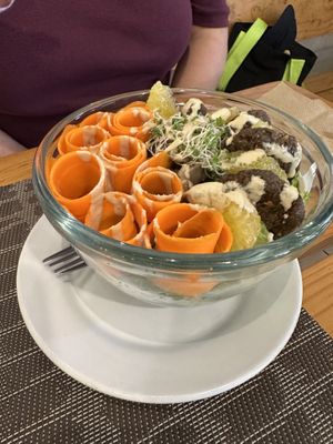 Vegan Bowl  at Hojas Verdes Vegetariano in Xalapa
