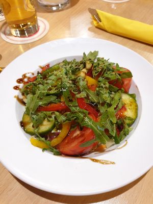 Kleiner Salat at Fratelli Osteria in Herzogenaurach