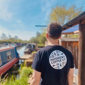   at Pavement Coffee Co in Banbury