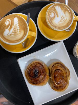   at Pavement Coffee Co in Banbury