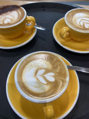   at Pavement Coffee Co in Banbury