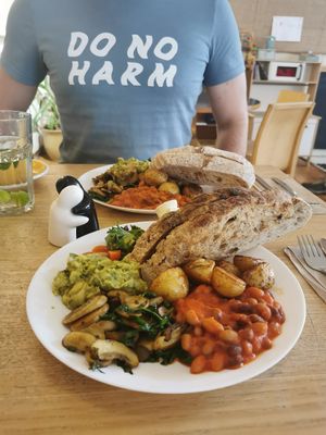 #Veganuary at Pavement Coffee Co in Banbury