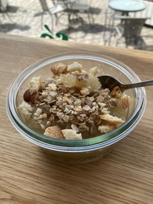 Vegan Applecake  at Den Glade Gulerod in Ringkobing