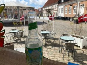 The view    at Den Glade Gulerod in Ringkobing