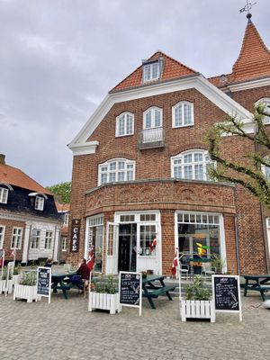 Aanzicht  at Den Glade Gulerod in Ringkobing