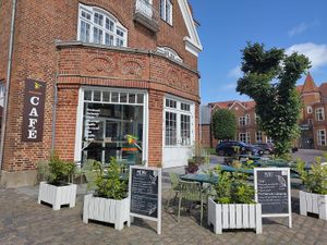 Front at Den Glade Gulerod in Ringkobing