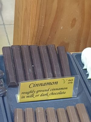 Cinnamon at The Chocolate Mill in Mount Franklin