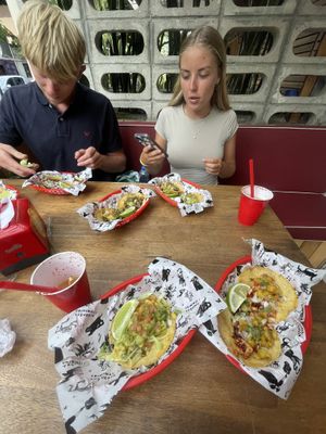   at Criminal Taqueria in Medellin