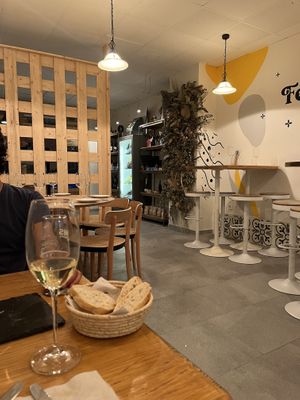 the interior!  at The Ferment Valencia in Valencia