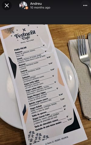   at The Ferment Valencia in Valencia