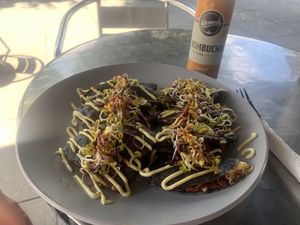   at Livity Cafe in North London