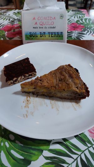 Options from the dessert buffet at Sol da Terra in Vitoria