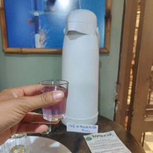 Infusion at Sol da Terra in Vitoria