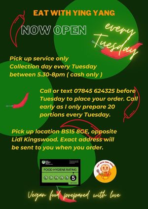  at Eat With Ying Yang in Bristol