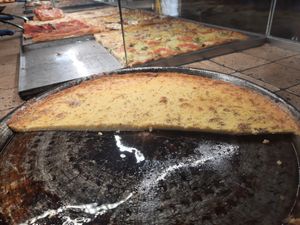 Farinata at Il Mulino in Acqui Terme