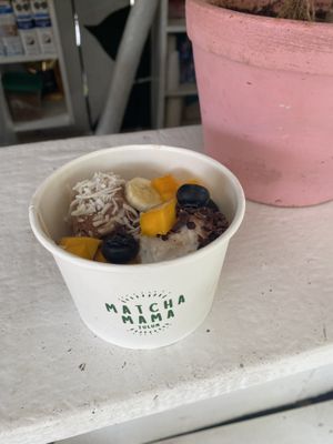   at Matcha Mama in Tulum