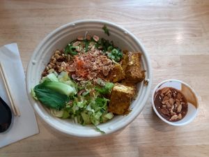 Tamarind bowl at Tamarind in Salt Lake City