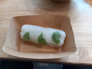 Tofu spring roll at Tamarind in Salt Lake City