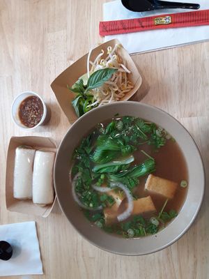 Pho at Tamarind in Salt Lake City