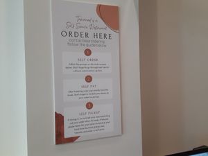 Order process at Tamarind in Salt Lake City