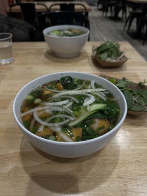 Vegan Pho  at Tamarind in Salt Lake City