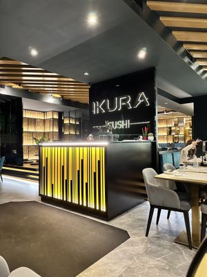   at Ikura in Sorrento