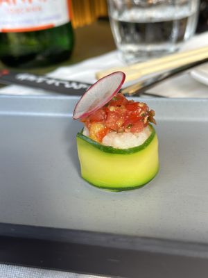   at Ikura in Sorrento