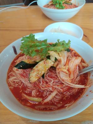  at Indeogwon Bibimguksu in Anyang