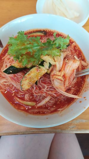  at Indeogwon Bibimguksu in Anyang