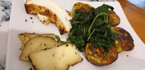 Piatto misto at Millefoglie in Catania