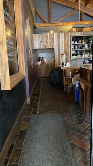 Pickup counter  at Gotham Bagels in Chicago