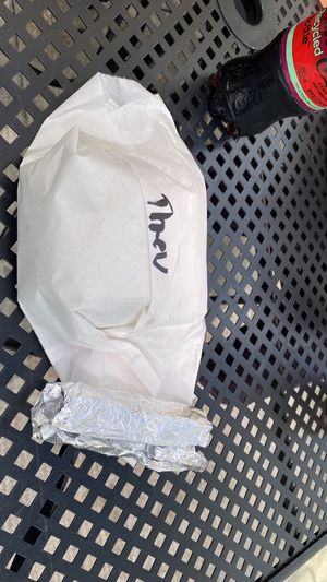 The V  at Gotham Bagels in Chicago