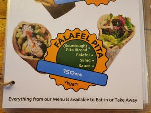  at Pita Stop in Khao Lak