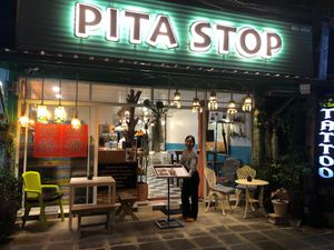 Welcome at Pita Stop in Khao Lak