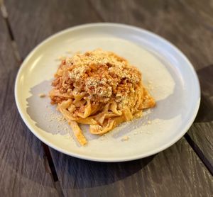 Fettuccine ragu  at Kasto in Canggu